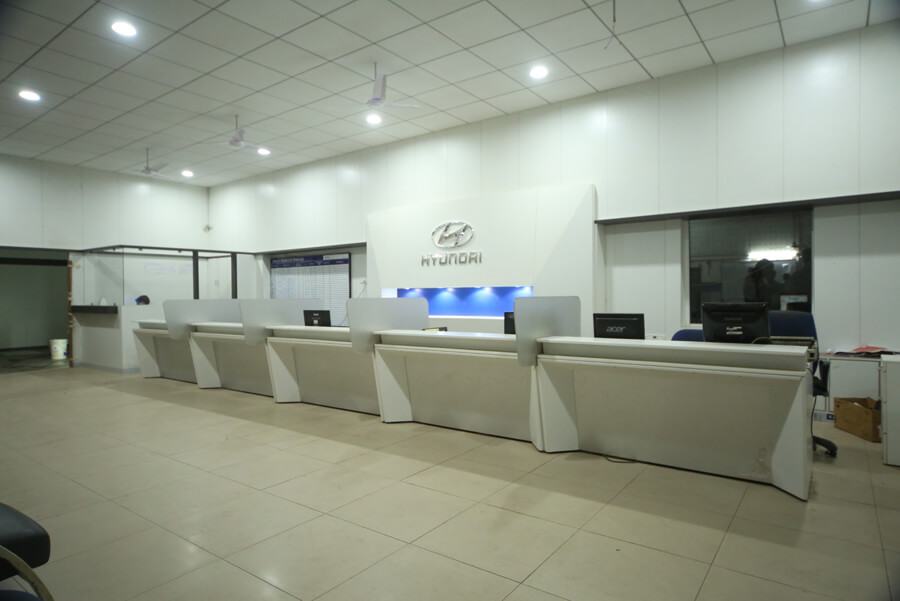 Car Showroom Service Photo Gallery Equity Hyundai Rajkot